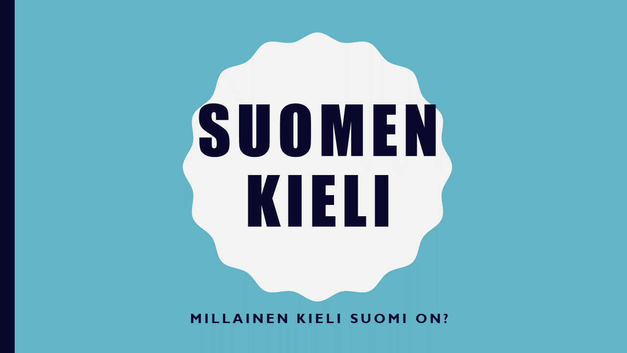 Finnish language is a Finno-Ugric language spoken by the majority of the population in Finland